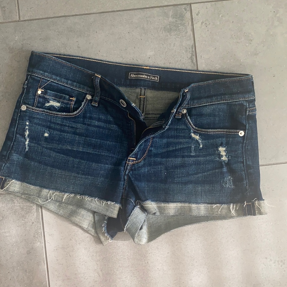 Abercrombie and Fitch denim shorts